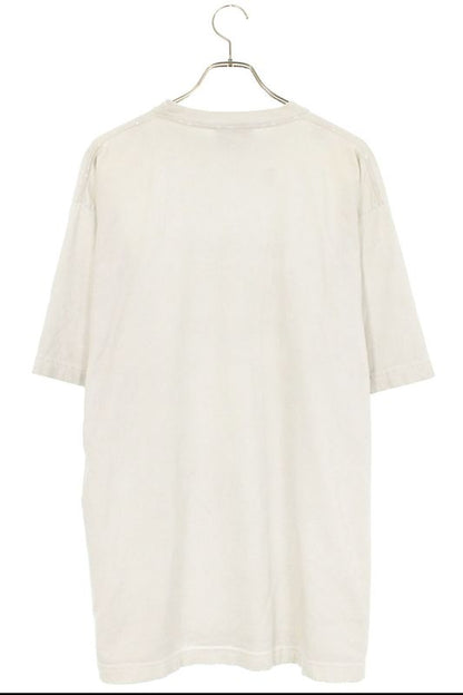 Balenciaga 22AW 641675 Tmvh8 Property Logo Vintage Jersey T-shirt Men's XS