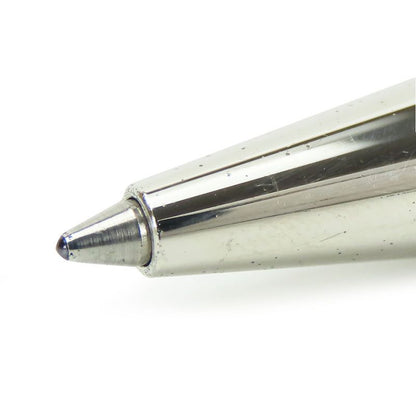 Cartier Ballpoint Pen St150091 Mast Deux Metal Silver Writing Utensils Stationer