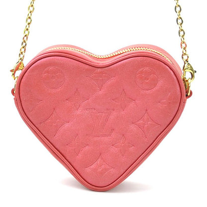 Louis Vuitton Shoulder Bag Monogram Empreinte Heart On Chain M80837