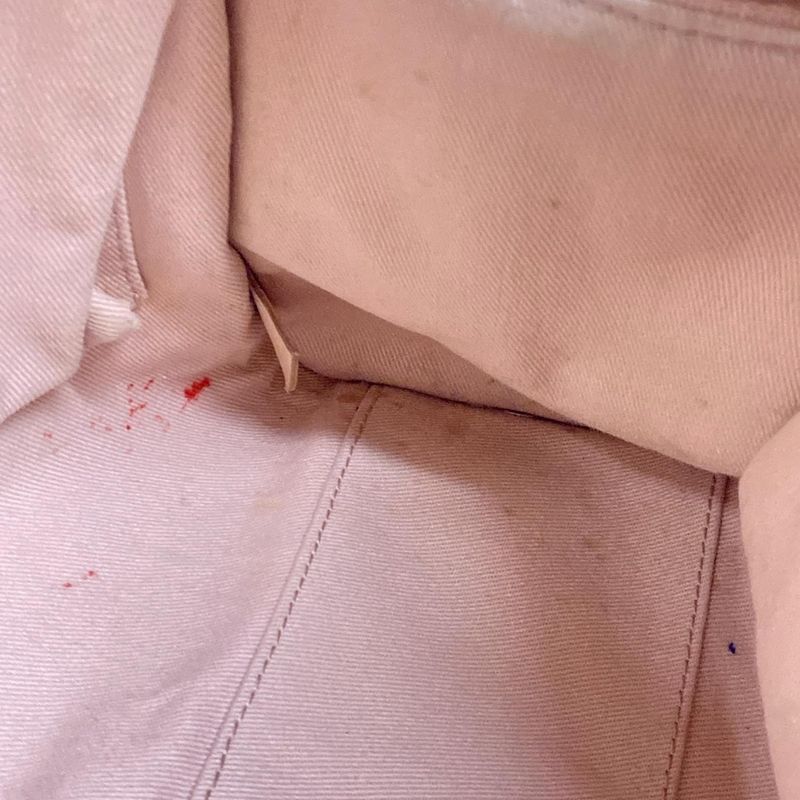 Chanel Shoulder Bag Deauville Beauring Bag Pink Chain Shoulder/2way/silver