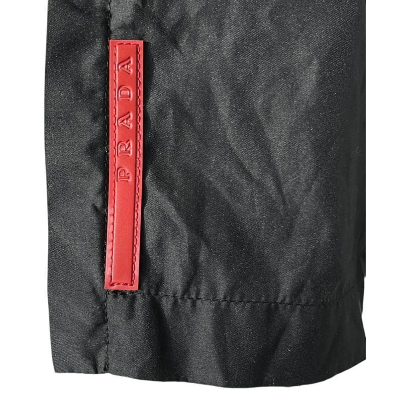 Prada Sport 00's Hem Zip Logo Tech Pants Hem Zip Logo Tech Pants 48(m Approx)