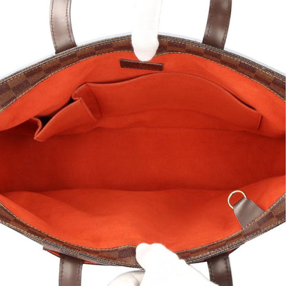 Louis Vuitton Paris Ori PM Damier Tote Bag Damier Canvas N51123 Brown Women