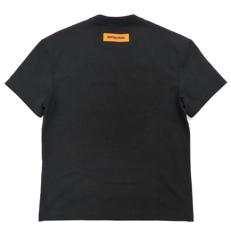 Louis Vuitton Embroidered Signature Cotton T-shirt 1afjff Hqy71wnpl S