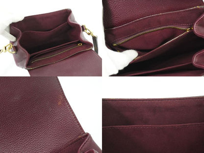 Authentic Louis Vuitton LV Eden PM Monogram 2WAY Shoulder Bag Handbag Brown