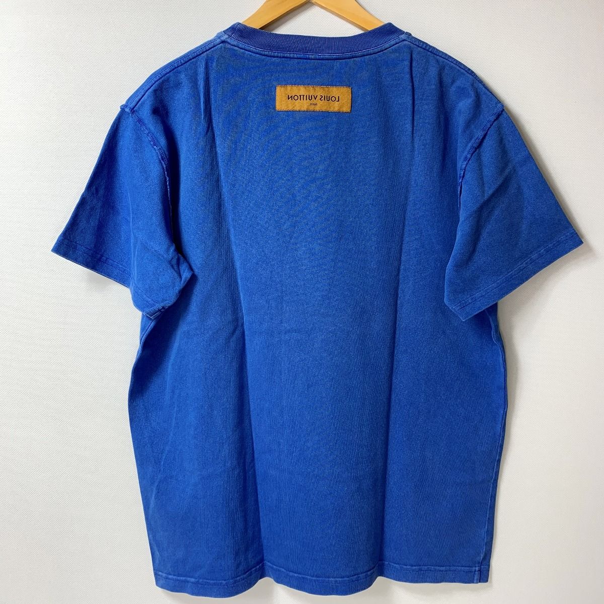 Louis Vuitton Rm201q Jyn Hiy47w Blue Men's Clothing Size M