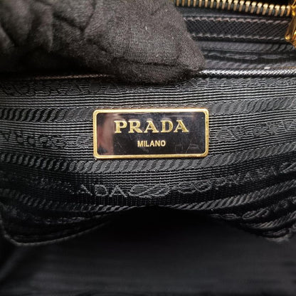 Prada Galleria Black Saffiano Leather Bn18027 R 165