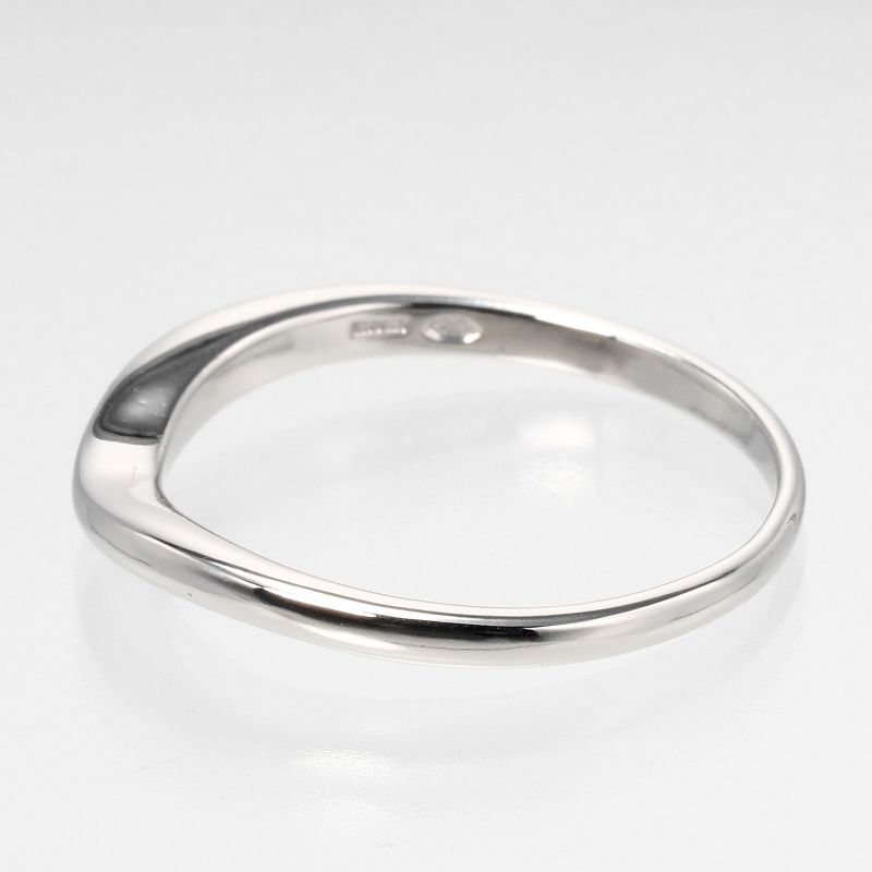 Bvlgari Bulgari Fedi Wedding Pt950platinum #17 Men's 3.72g Ring