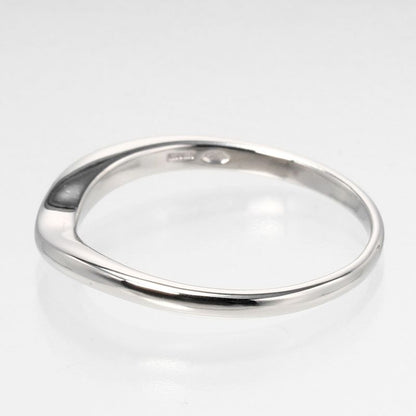 Bvlgari Bulgari Fedi Wedding Pt950platinum #17 Men's 3.72g Ring