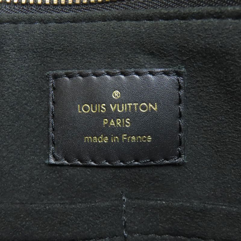 Louis Vuitton M44817 Soufflot NV MM Handbag Monogram Canvas Women