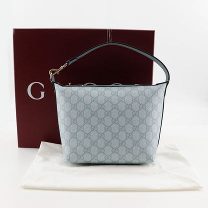 Gucci Ophidia Super Mini Shoulder 795170 Fad09 8741 GG Supreme Canvas Dusty