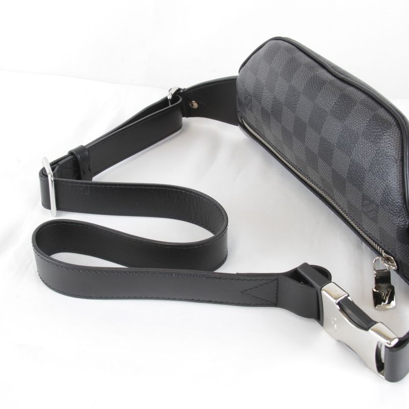 Louis Vuitton N40362/mi0250 Bum Bag Body Bag Damier Graphite Canvas Men's