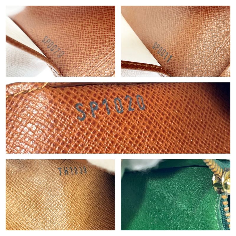 Louis Vuitton Monogram PVC Wallet 5-Piece Set Brown 395731 Long Wallet