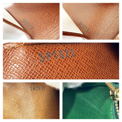 Louis Vuitton Monogram PVC Wallet 5-Piece Set Brown 395731 Long Wallet