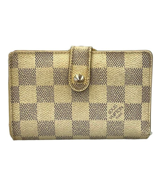 Louis Vuitton Portefeuille Viennois Damier Azure N61676 Women Men Louis Vuitton