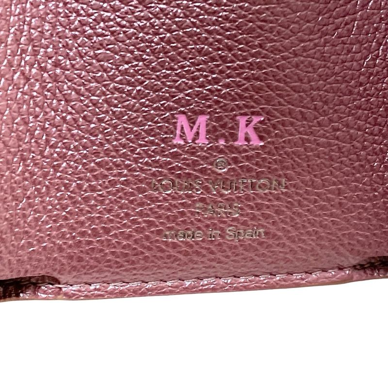 Louis Vuitton Monogram And Empreinte Portefeuille Lock Mini M69813 Trifold