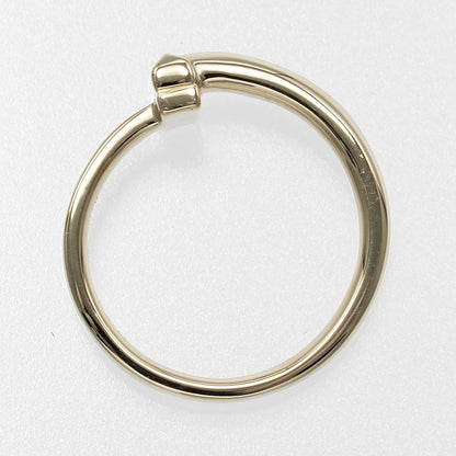 Tiffany & Co T One 18K Yellow Gold #8 Ladies 3.77g Ring