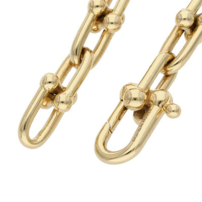 Tiffany & Co Hardwear 18K Yellow Gold Small Link Bracelet Men's S