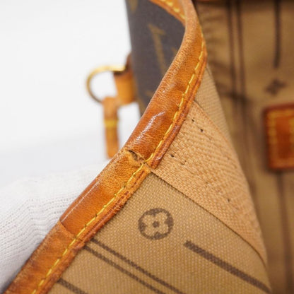 Louis Vuitton Tote Bag Monogram Neverfull MM M40156 Brown Ladies