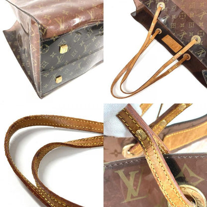 Louis Vuitton Tote Bag Cabas Cruise M50500 Vinyl/leather Brown