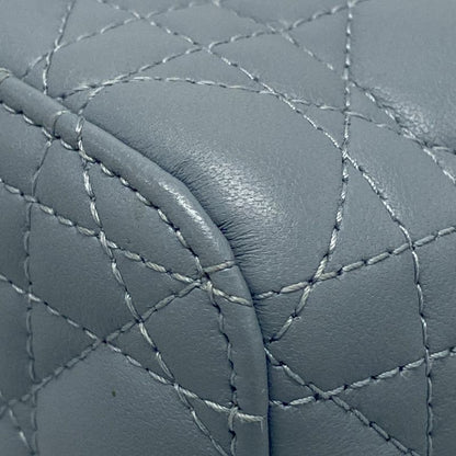Dior/christian Dior Vanity Bag Lady Dior Micro Vanity S0935onmj Blue-grey