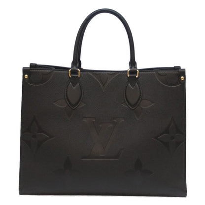Louis Vuitton M45595 Black Monogram Empreinte On The Go MM Giant Tote Bag