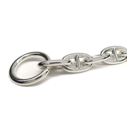 Hermes Bracelet Chaine D'ancre MM 13 Frames 13 Links Ag925 Silver -