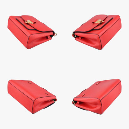 Louis Vuitton Bolsa Boccador Red Leather M53337ca1158