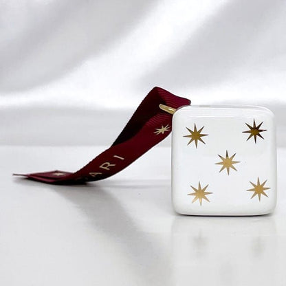 Bulgari Ornament White Gold Excellent Condition Ceramic Preowned Bvlgari