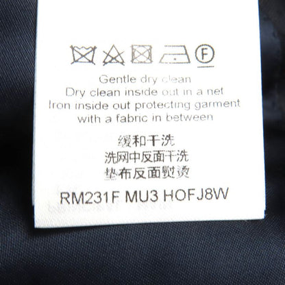 Louis Vuitton 2023 Hofj8w 100% Wool PONT NEUF FIT Allover Peaked Lapel Single