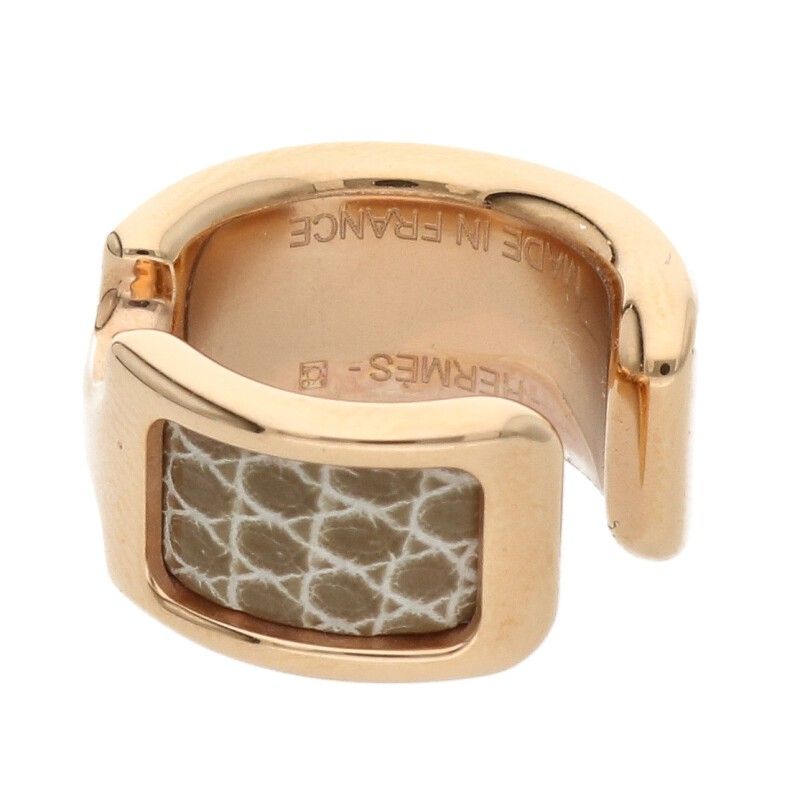 Hermes Olympe H Motif Ear Cuff Women
