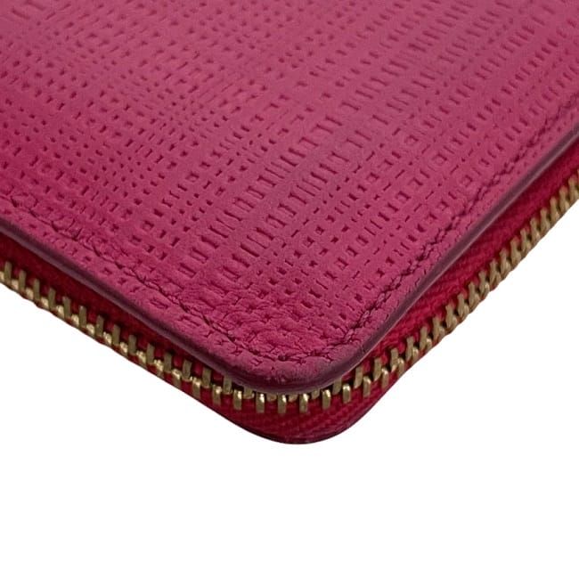Loewe Lshape Zipper Coin Case Pink Linen 101.88p30