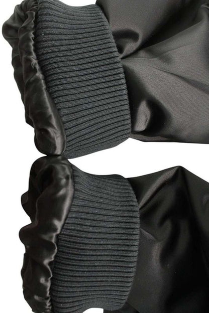 Louis Vuitton 25SS Rm251m GPD Hsb75e Embellished Nylon Baseball Blouson Men 50