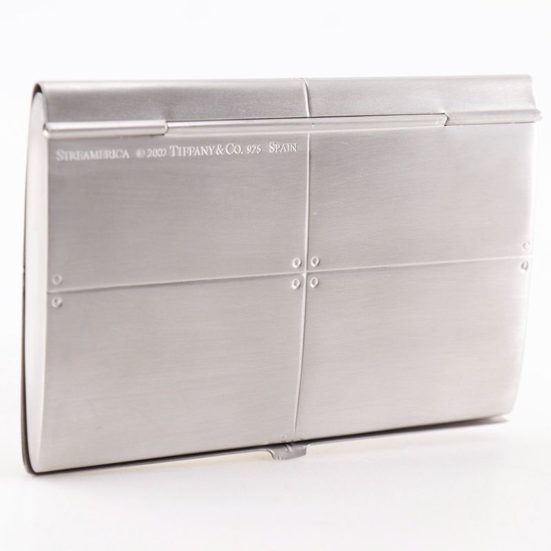 Tiffany & Co Streamerica 925 Silver Unisex Card Case