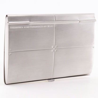 Tiffany & Co Streamerica 925 Silver Unisex Card Case