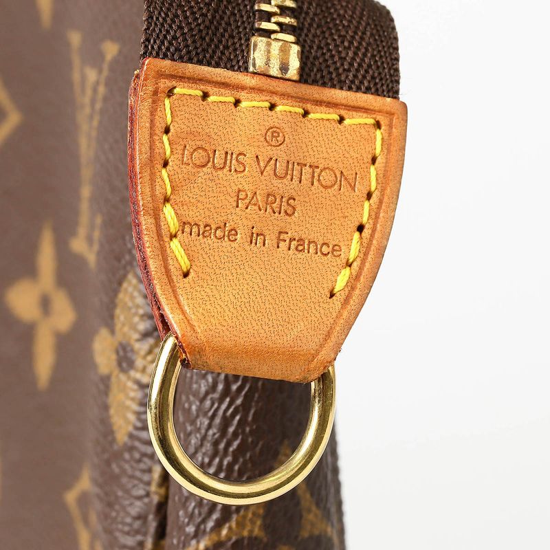 Louis Vuitton Handbag Pochette Accessoire Brown Rank SA