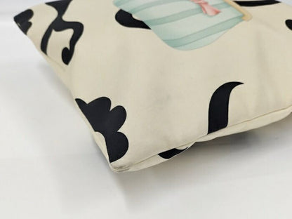 Bvlgari Handbag Canvas Cream