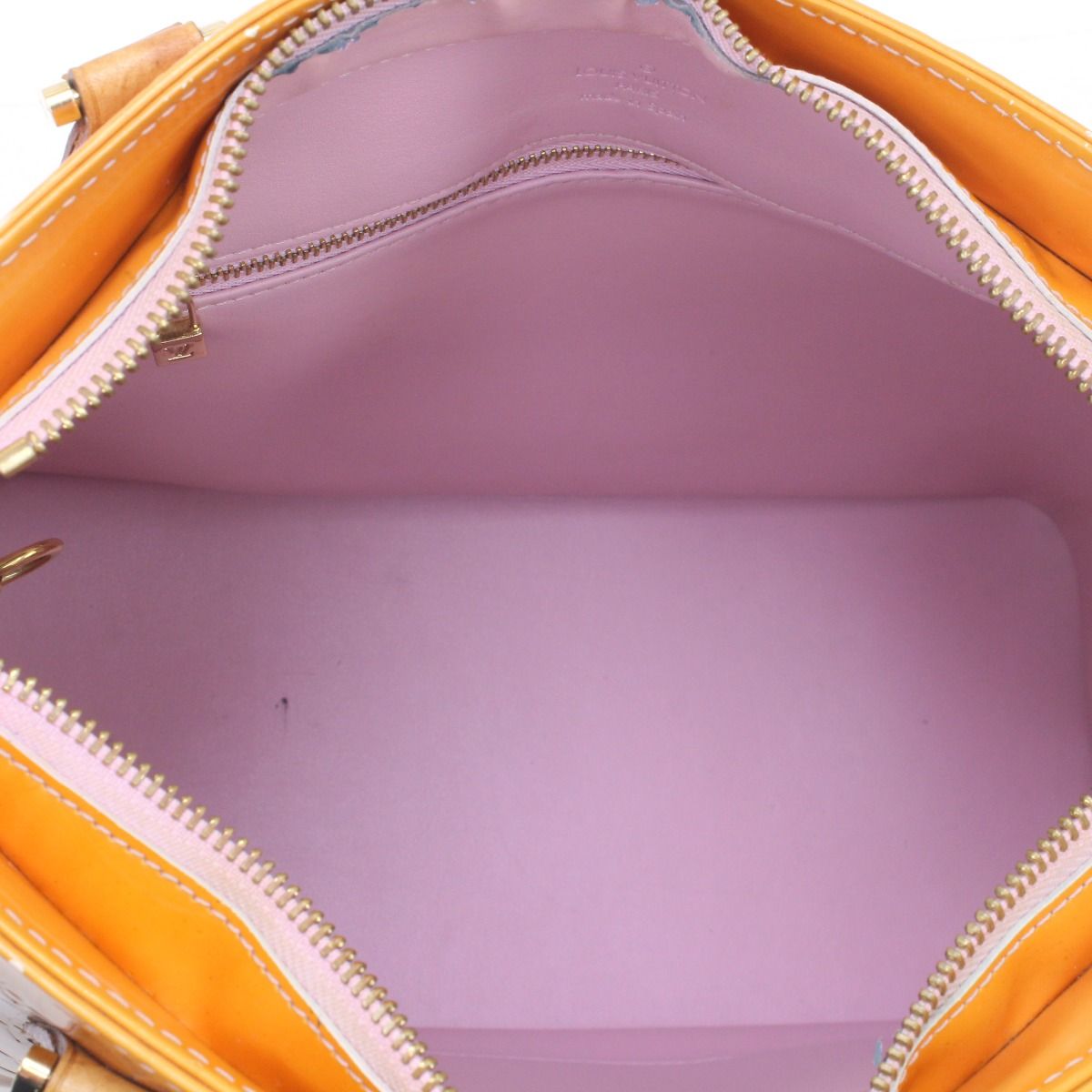 Louis Vuitton Monogram Vernis Houston Enamel Tote Bag