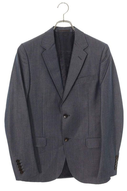 Gucci 244547 Z76894108 Notched Lapel Single Jacket Men's 46