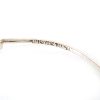 Tiffany & Co Love Knot Combination Bracelet Sv925 750 Bangle Accessory Silver
