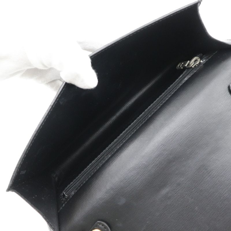 Louis Vuitton Pochette Arche 2WAY Clutch M52572 Epi Leather Noir Black A20963