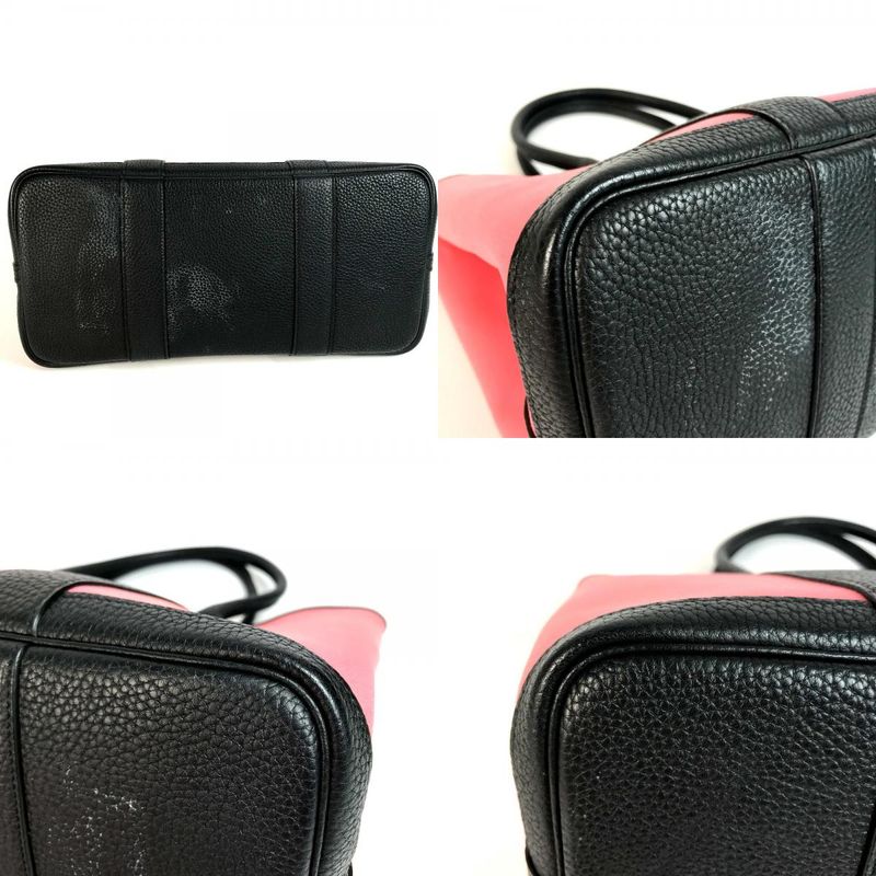 Hermes Garden Party PM Tote Bag Garden Party PM Toile Officier Pink