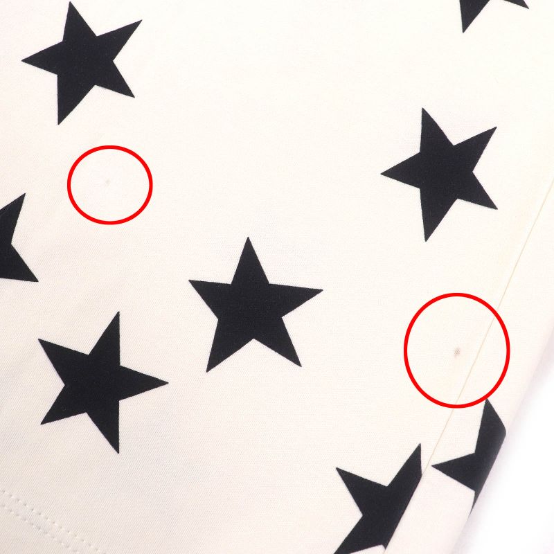 Louis Vuitton 22AW 1aa9wz 100% Cotton LV Logo Star Chain Crew Neck Short Sleeve