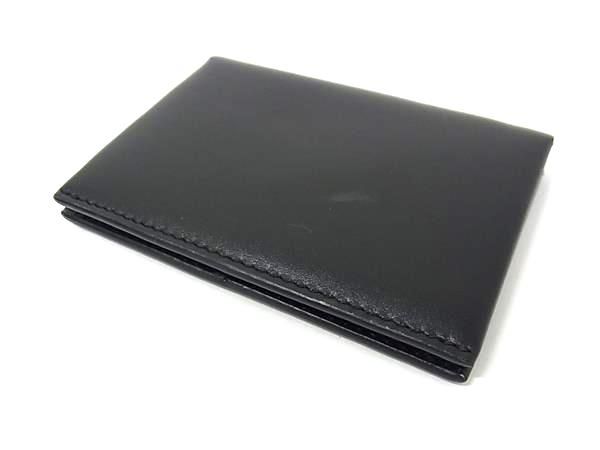 Saint Laurent Leather Card Case Card Holder Pass Case Business Card