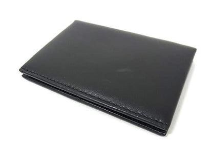 Saint Laurent Leather Card Case Card Holder Pass Case Business Card
