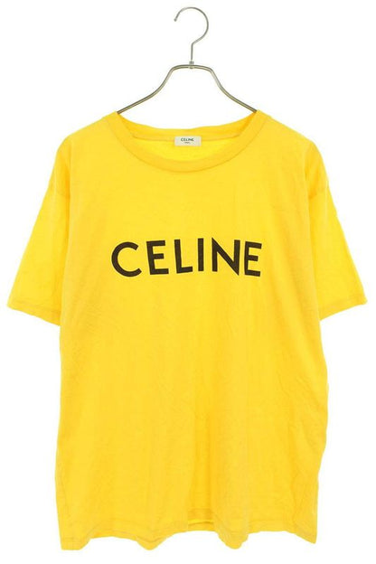 Celine By Edith Liman 2x681671q Loose Fit Logo Print T-shirt Men's L