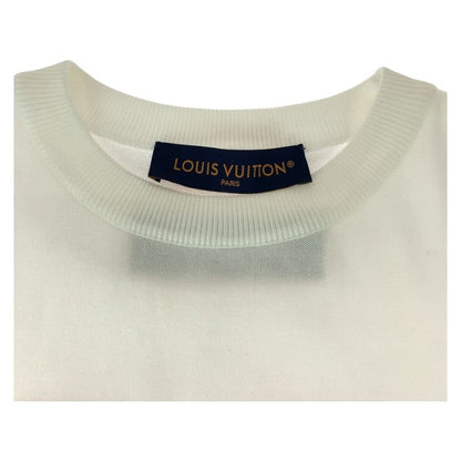 Louis Vuitton LVM Size S White Multicolor Hpn15wha0 Rm232m Short Sleeve T-shirt