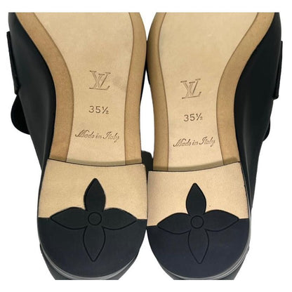 Louis Vuitton 1acaxr Capri Loafer Women's Shoes 35 1 2 About 23cm (9.06in)