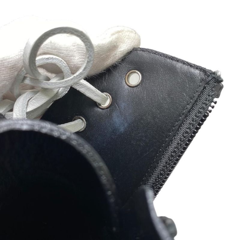 Louis Vuitton Star Trail Ankle Boots 35 1 2 Black White Logo Line Louis Vuitton