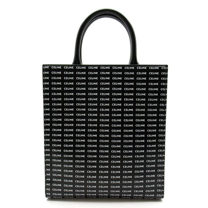 Celine Vertical Cabas Small Tote Bag 191542dt2 PVC Calf Women's Tote Bag Black