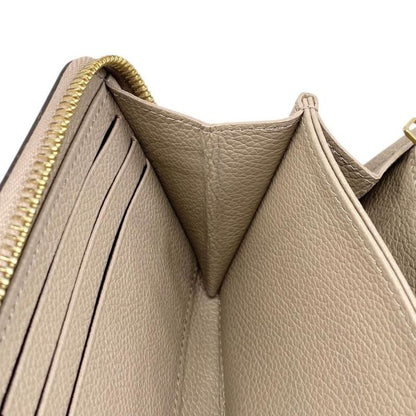 Louis Vuitton Long Wallet Zippy Wallet M69794 Monogram Empreinte Bicolor